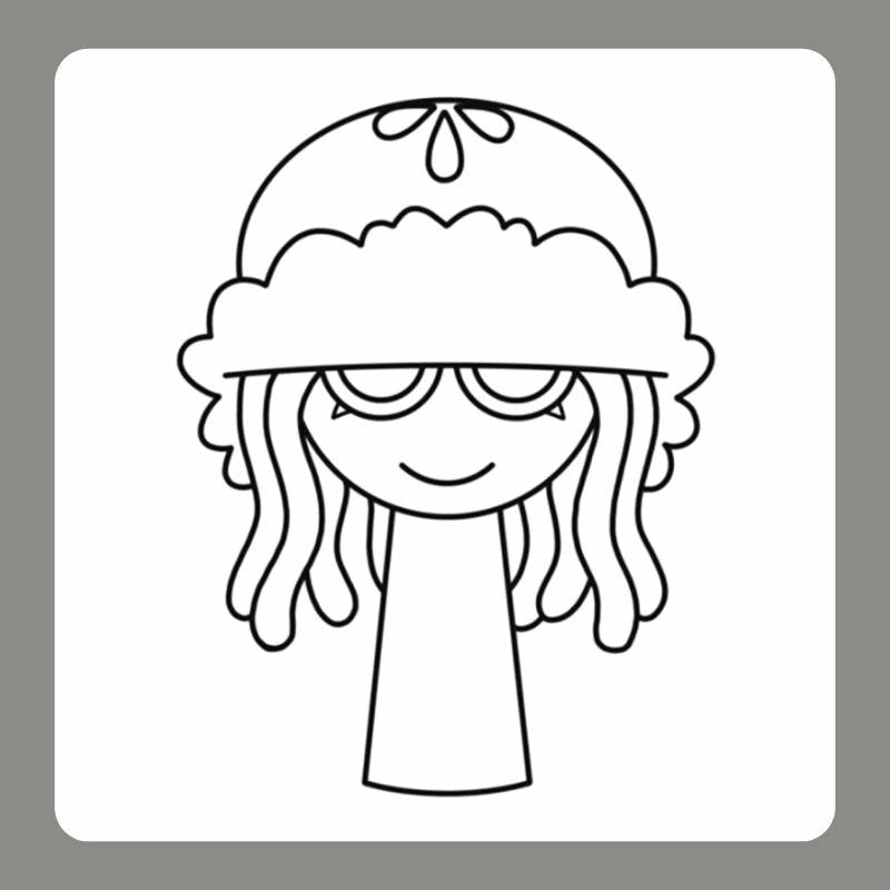 Tô màu sprunki kinh dị tạo cảm giác hồi hộp cho các bé thích phiêu lưu