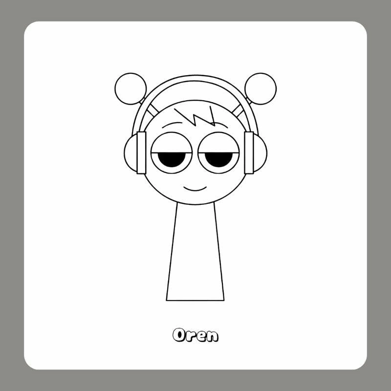 Tranh tô màu sprunki phase 7 hình ảnh sắc nét và mới nhất