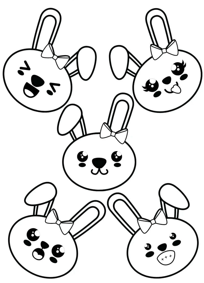 Kết hợp màu sáp tranh tô màu sticker cute cho bé thỏa sức tô