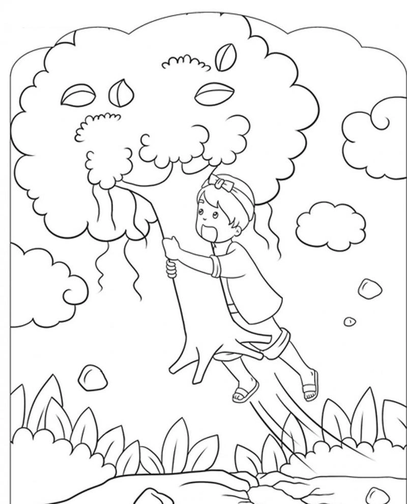 Nét truyền thống trong tô màu đèn trung thu cho bé