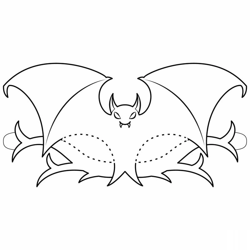 Sáng tạo cùng bé với mặt nạ trung thu tô màu ấn tượng