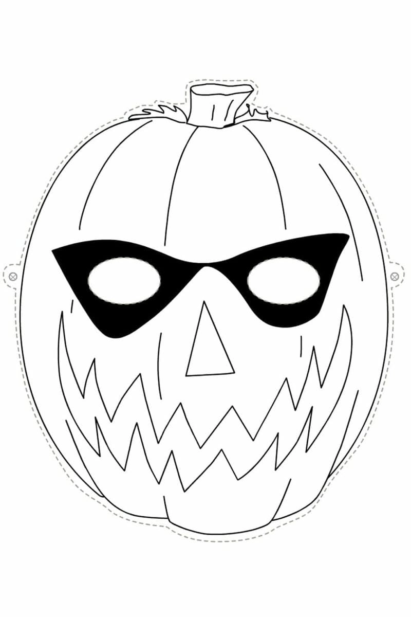 Chơi vui học tốt với mặt nạ tô màu trung thu tại nhà