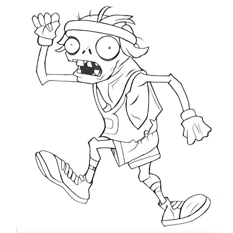 Học tập vui vẻ cùng bộ plant vs zombie tô màu độc đáo