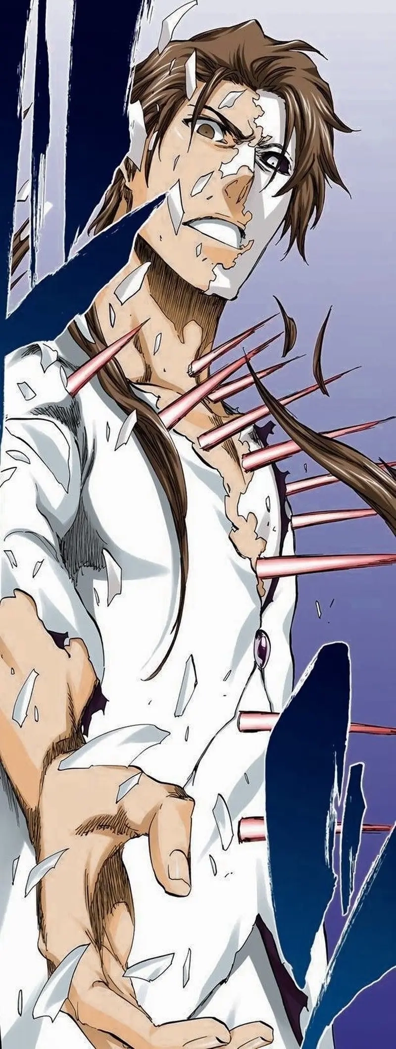 Chiêm ngưỡng ảnh Aizen Sosuke đỉnh cao trong Bleach