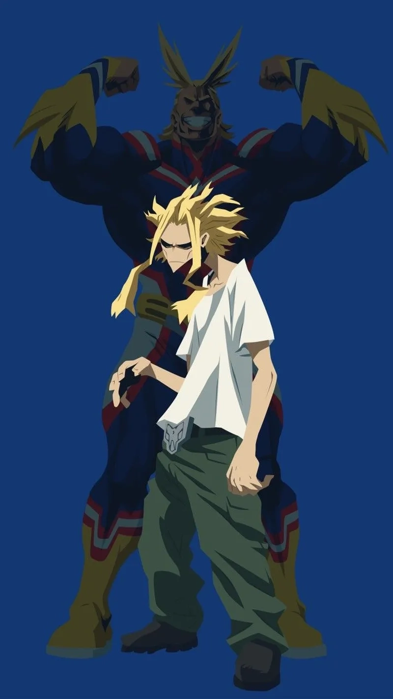 Khám phá ảnh All Might ấn tượng nhất trong My Hero Academia