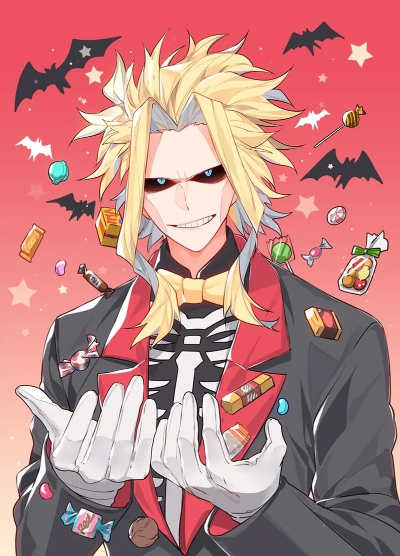 Những khoảnh khắc kinh điển của all might boku no hero academia