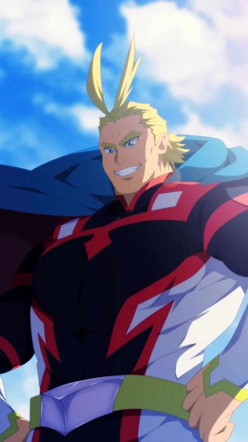 Giới thiệu về nhân vật All Might 