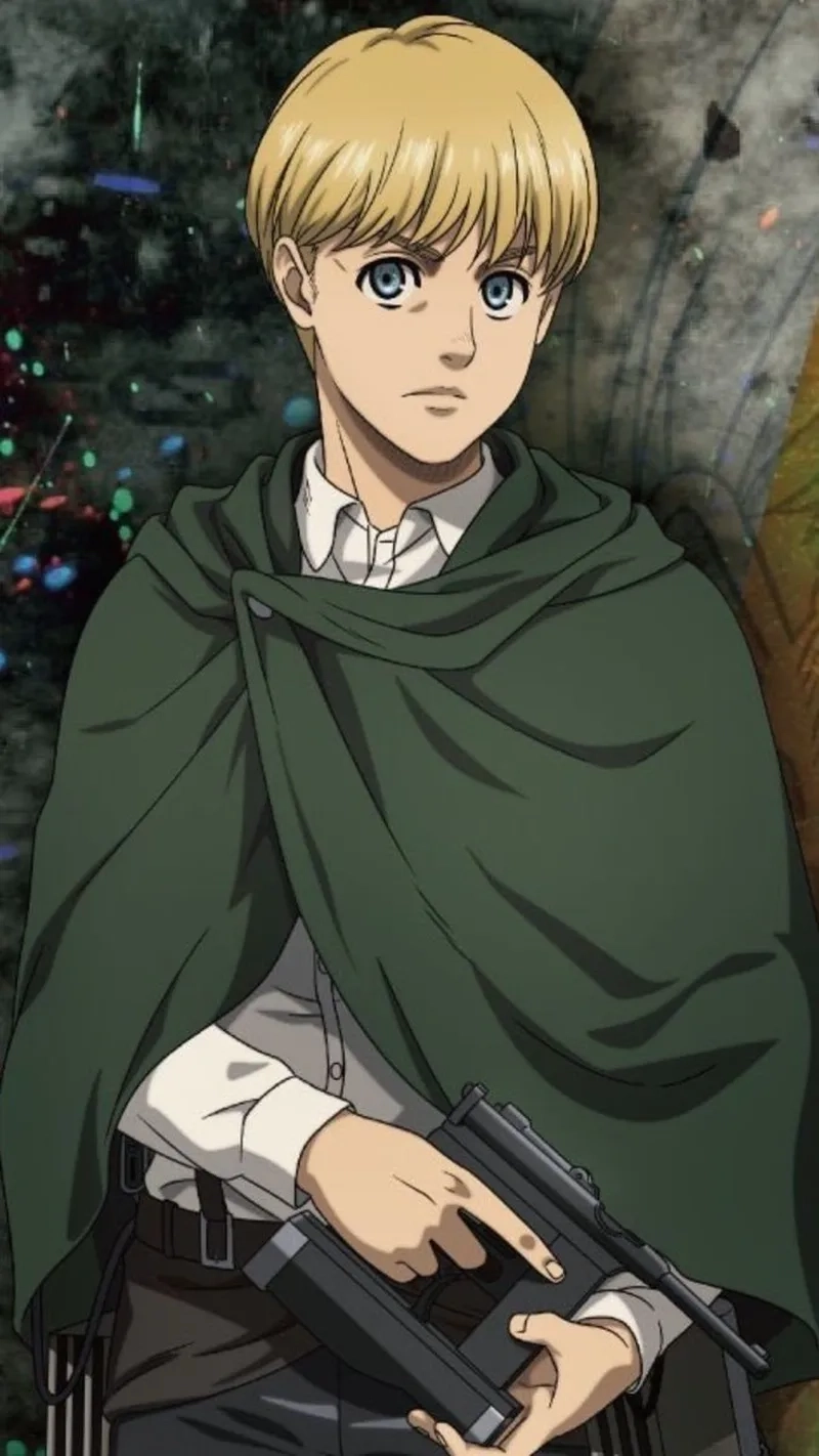 Bộ sưu tập ảnh Armin chất lượng cao cho fan Attack on Titan