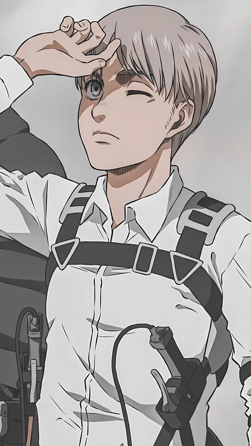 Cùng xem hành trình sinh tồn của attack on titan armin