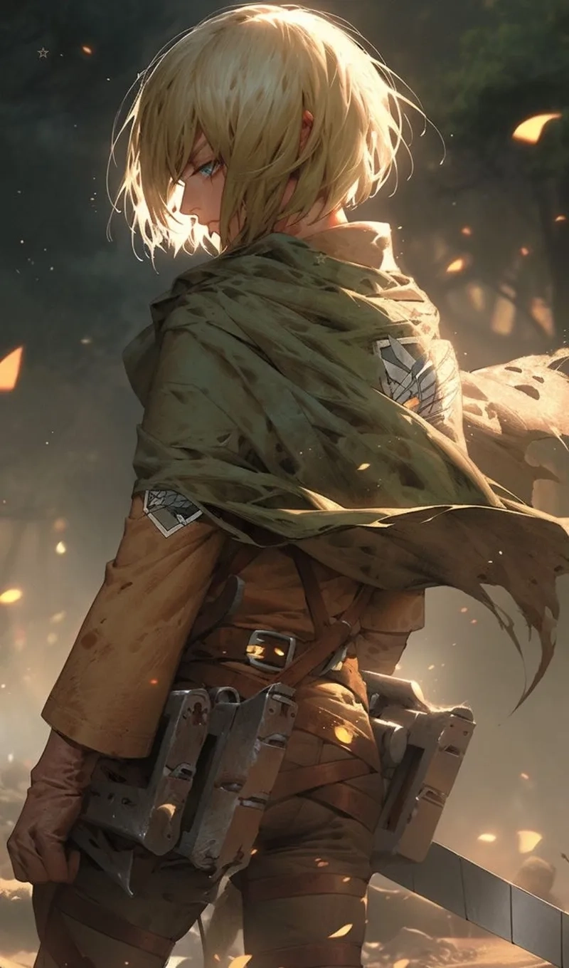 Tìm hiểu xem armin là nam hay nữ qua từng tập truyện