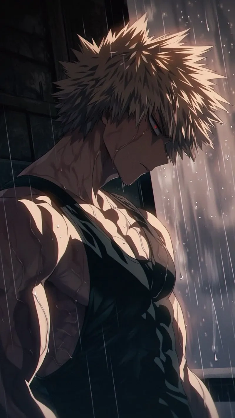 Giới thiệu về nhân vật Bakugo