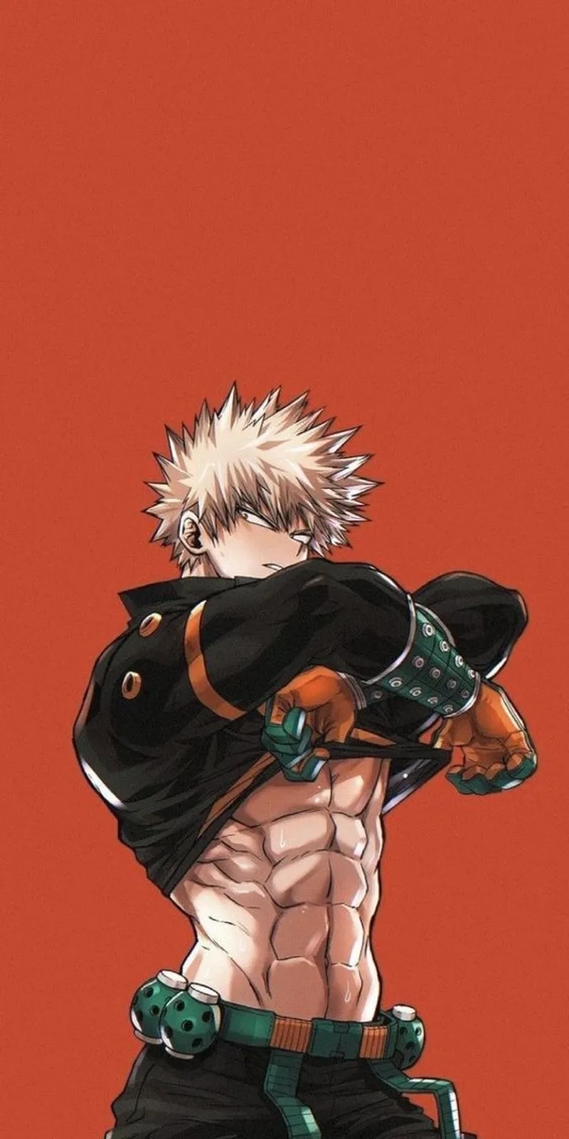Fan hâm mộ không thể bỏ qua hình ảnh bakugou katsuki