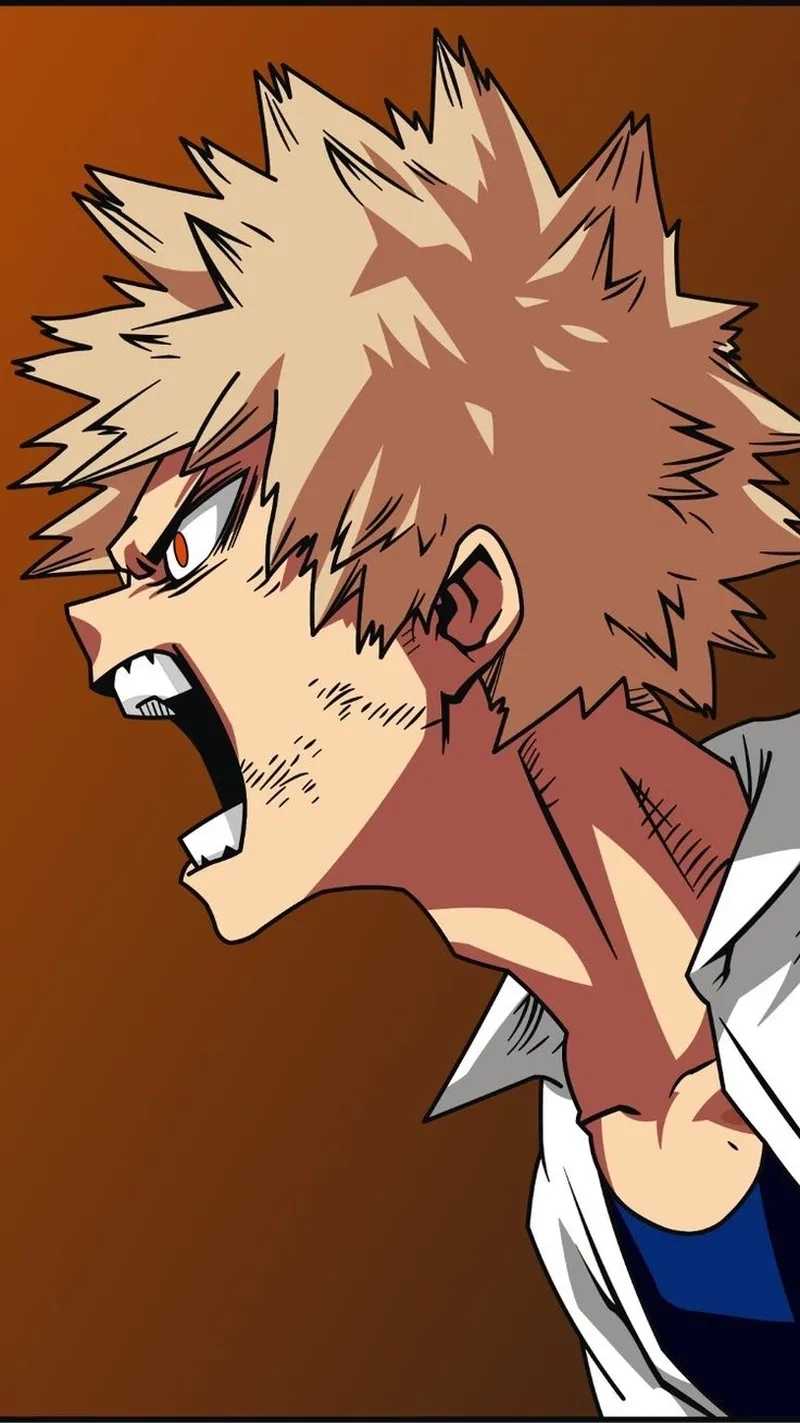 Bộ sưu tập hình vẽ đáng yêu của bakugou chibi