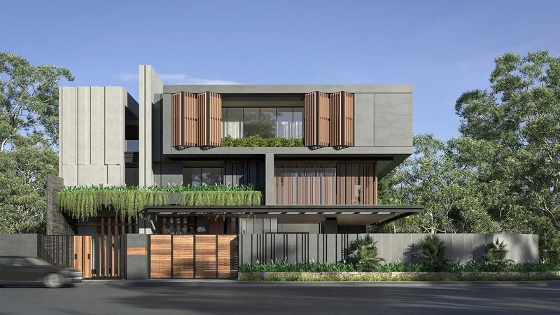 Khám phá xu hướng thiết kế nhà biệt thự đẹp ấn tượng sang trọng