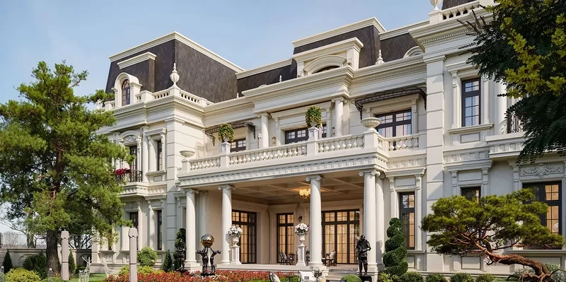 Khám phá bộ sưu tập những mẫu biệt thự đẹp hiện đại