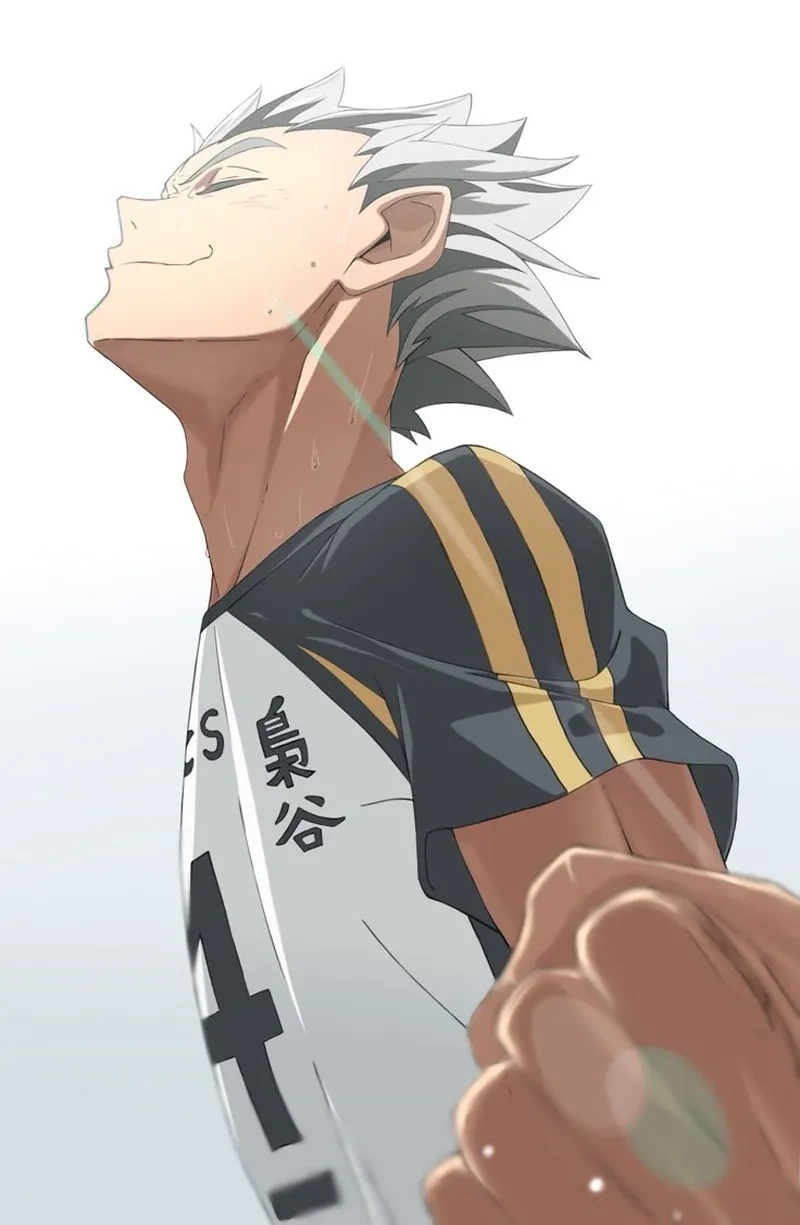 Khoảnh khắc tỏa sáng của bokuto haikyuu khiến fan đứng ngồi không yên