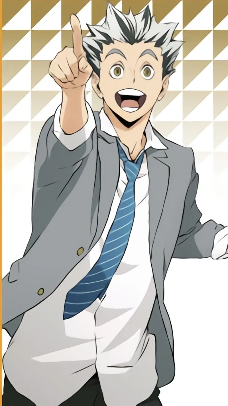 Tìm hiểu tính cách bùng nổ của bokuto koutarou cực cuốn hút