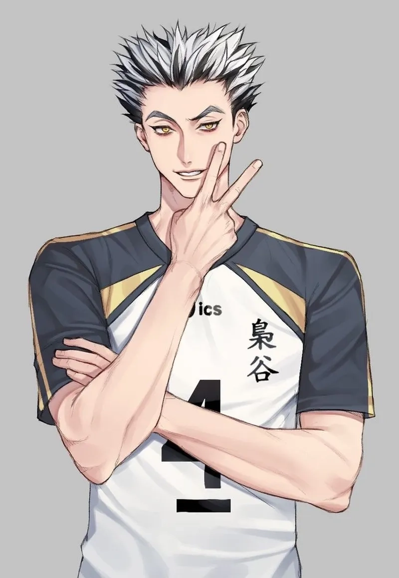 Hành trình thi đấu khó quên của haikyuu bokuto trong sân đấu