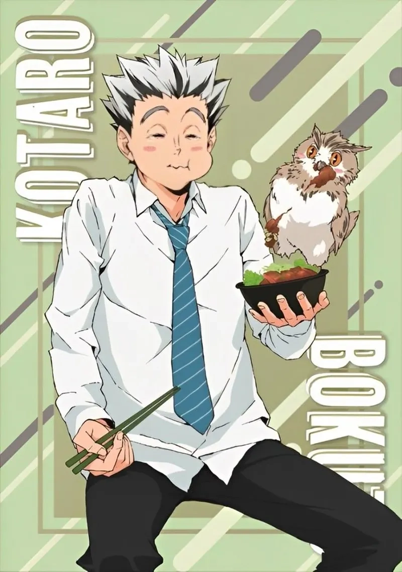 Phân tích phong cách thi đấu độc đáo của bokuto trên sân bóng chuyền