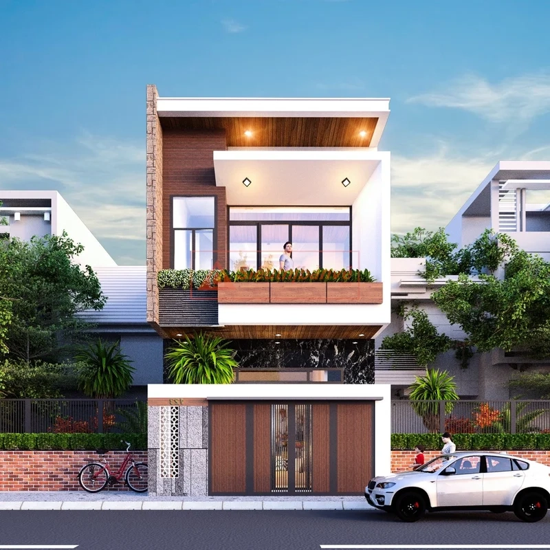 Giới thiệu đôi nét về các mẫu nhà 2 tầng đẹp