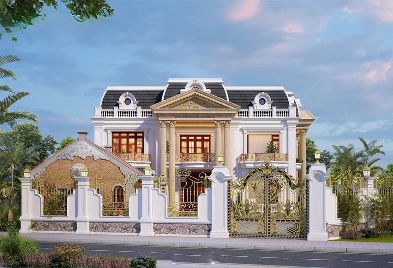 Trọn bộ ý tưởng các mẫu thiết kế nhà 2 tầng đẹp cho gia đình trẻ