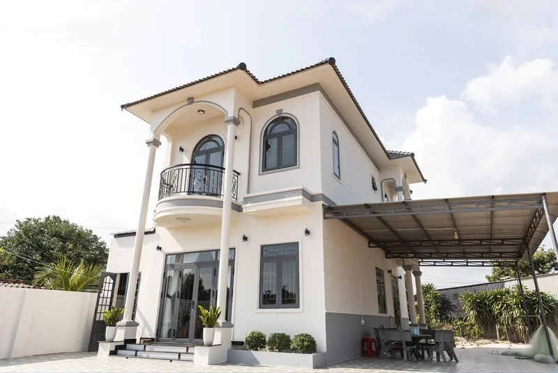 Tiết kiệm chi phí cùng nhà 2 tầng đẹp hiện đại giá rẻ đầy tiện ích