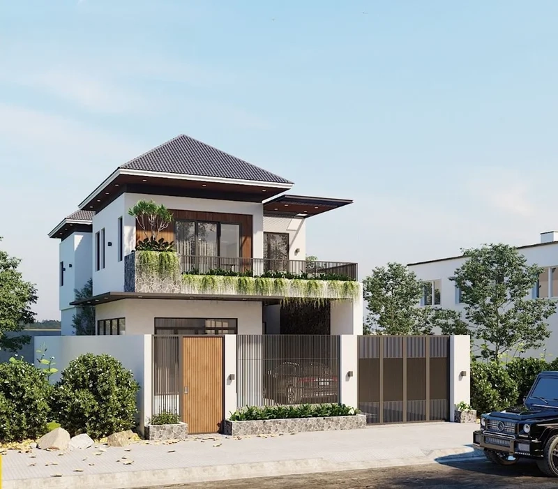 Đẳng cấp sang trọng từ các mẫu nhà 2 tầng đẹp nhất năm nay