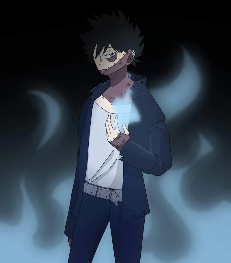 Hé lộ chi tiết chấn động về quá khứ dabi hero academia