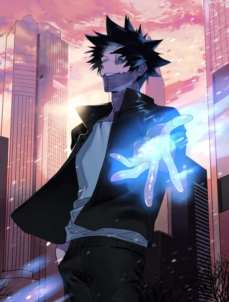 Trào lưu cực hot với hình ảnh dabi avatar siêu ngầu