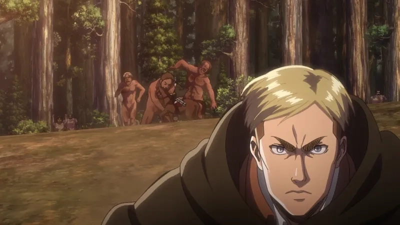 Hình ảnh đẹp nhất của erwin attack on titan trong anime