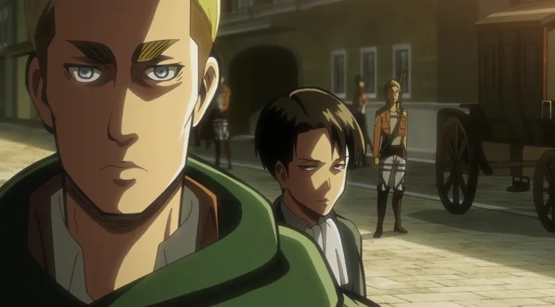 Những chiến công vĩ đại của đoàn trưởng erwin trong AOT