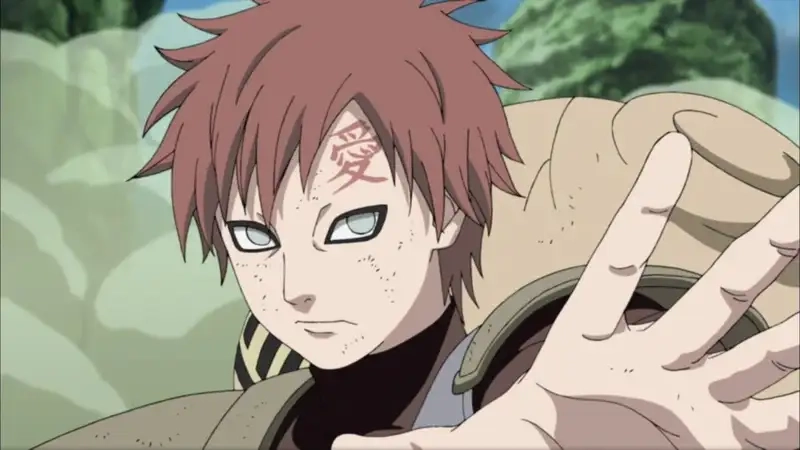 Hành trình trở thành thủ lĩnh vĩ đại của Kazekage Gaara
