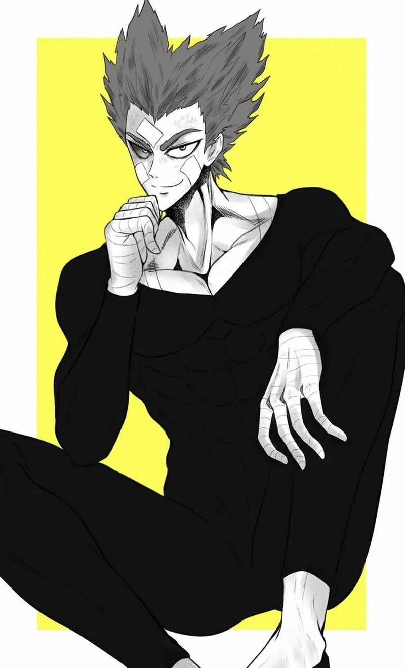 Giới thiệu về nhân vật Garou huyền thoại