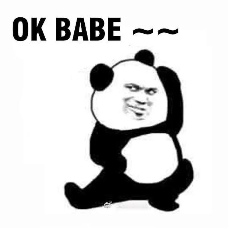 Bộ sưu tập ảnh gấu trúc bựa vui nhộn hot nhất hiện nay