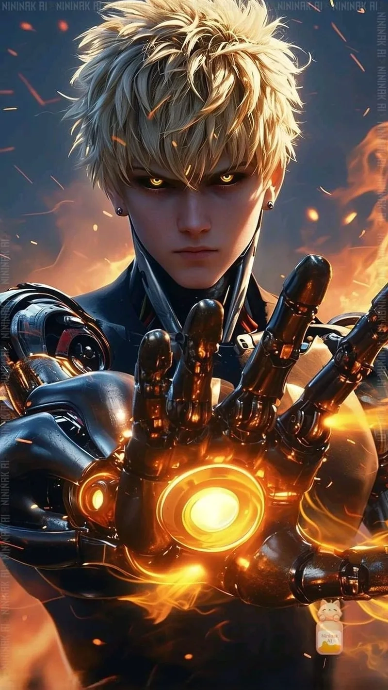 Hình ảnh đẹp nhất về genos one punch man