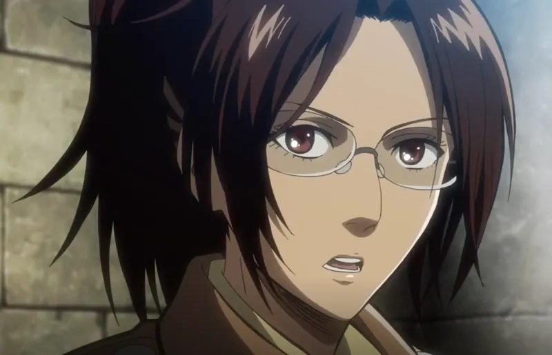 Giới thiệu về nhân vật Hange