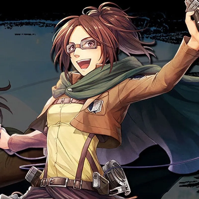 Bộ sưu tập ảnh Hange cực chất cho người hâm mộ AoT