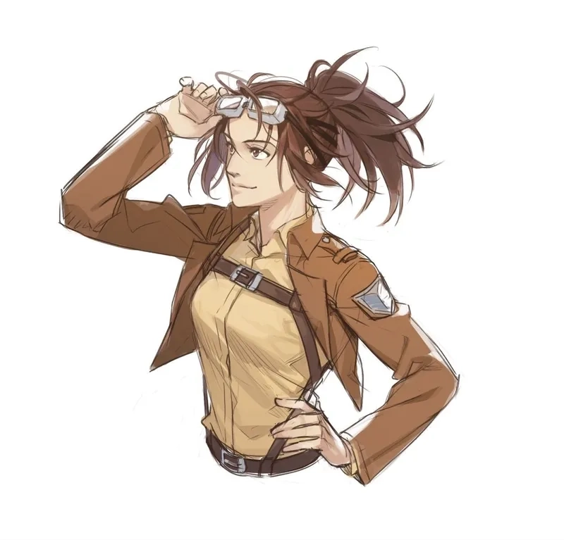 Những khoảnh khắc ấn tượng của hange attack on titan