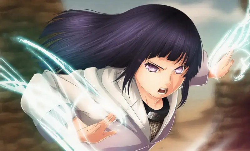 Bộ sưu tập tranh fanart hinata hyuga art cực đẹp