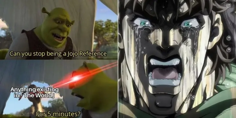 Top trend jojo memes được chia sẻ nhiều nhất hôm nay