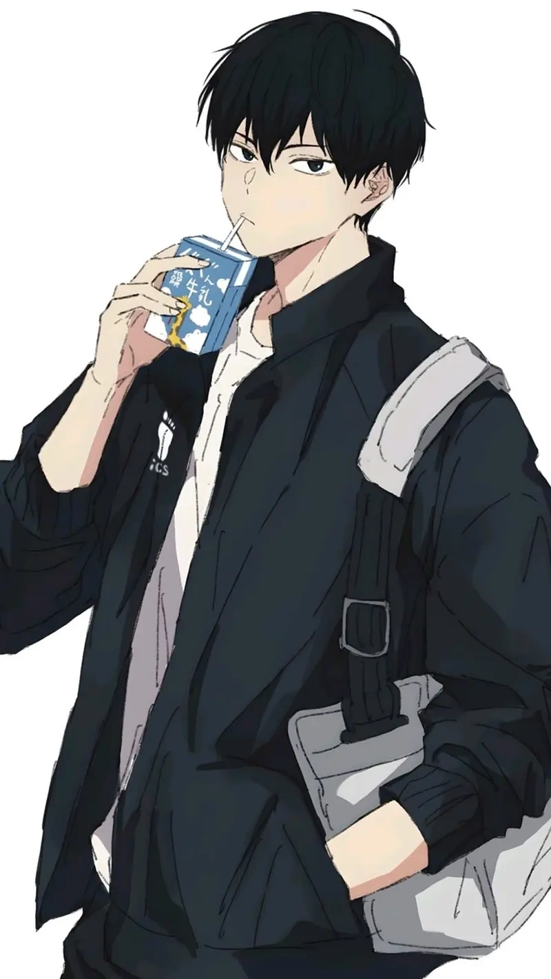 Khoảnh khắc hiếm hoi Kageyama cười khiến fan tan chảy