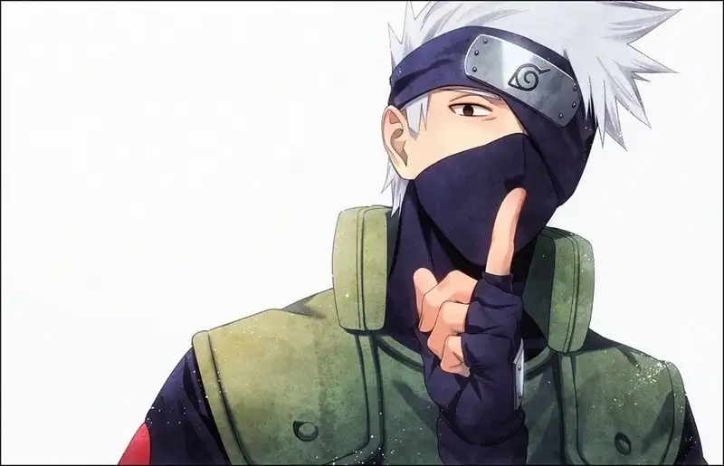 Ảnh Kakashi mạnh mẽ và thông minh trong từng khung hình