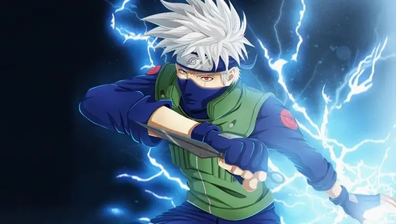 Cách vẽ kakashi đơn giản mà cực ngầu cho fan Naruto