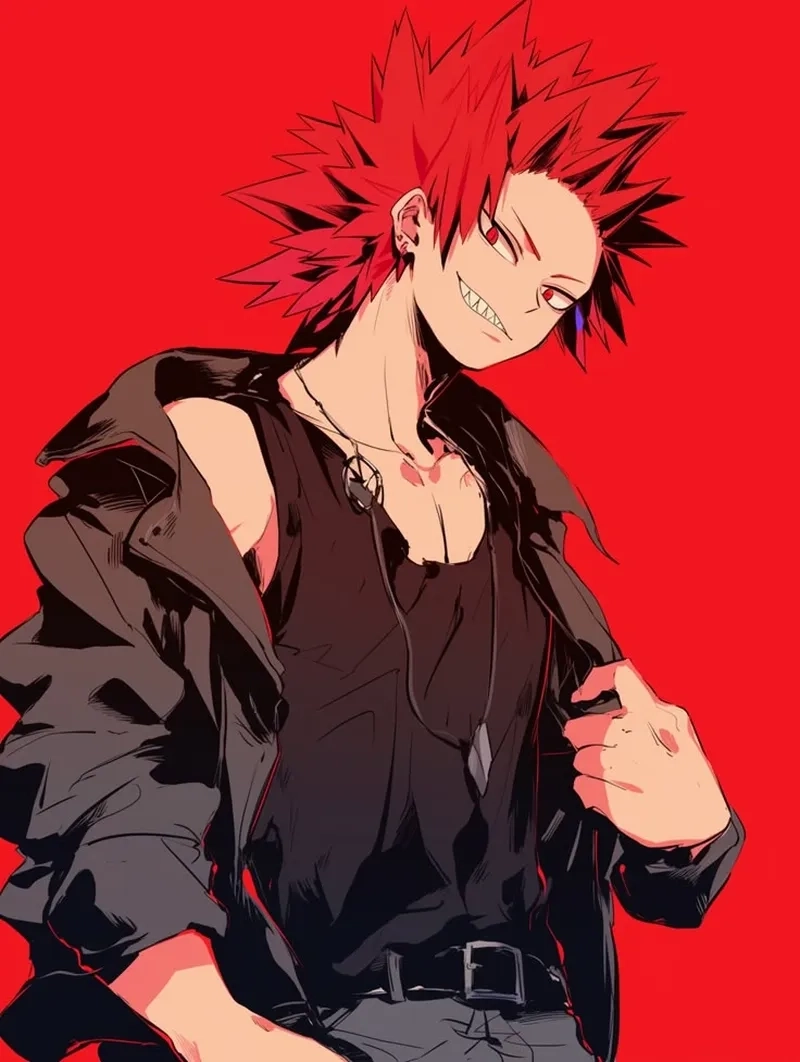 Khám phá sức mạnh bùng nổ của kirishima trong anime