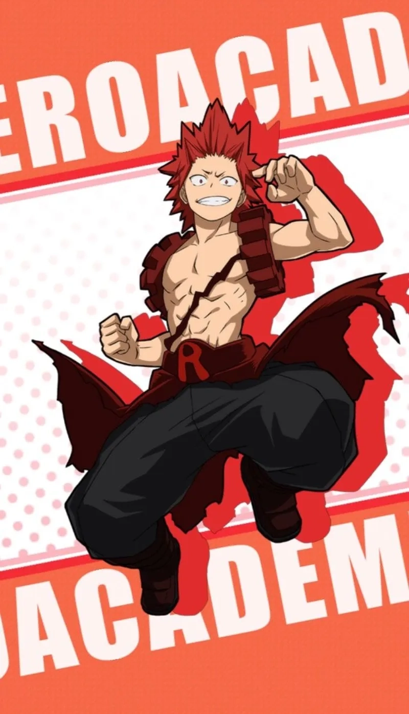 Hành trình trưởng thành của kirishima eijirou đầy cảm hứng