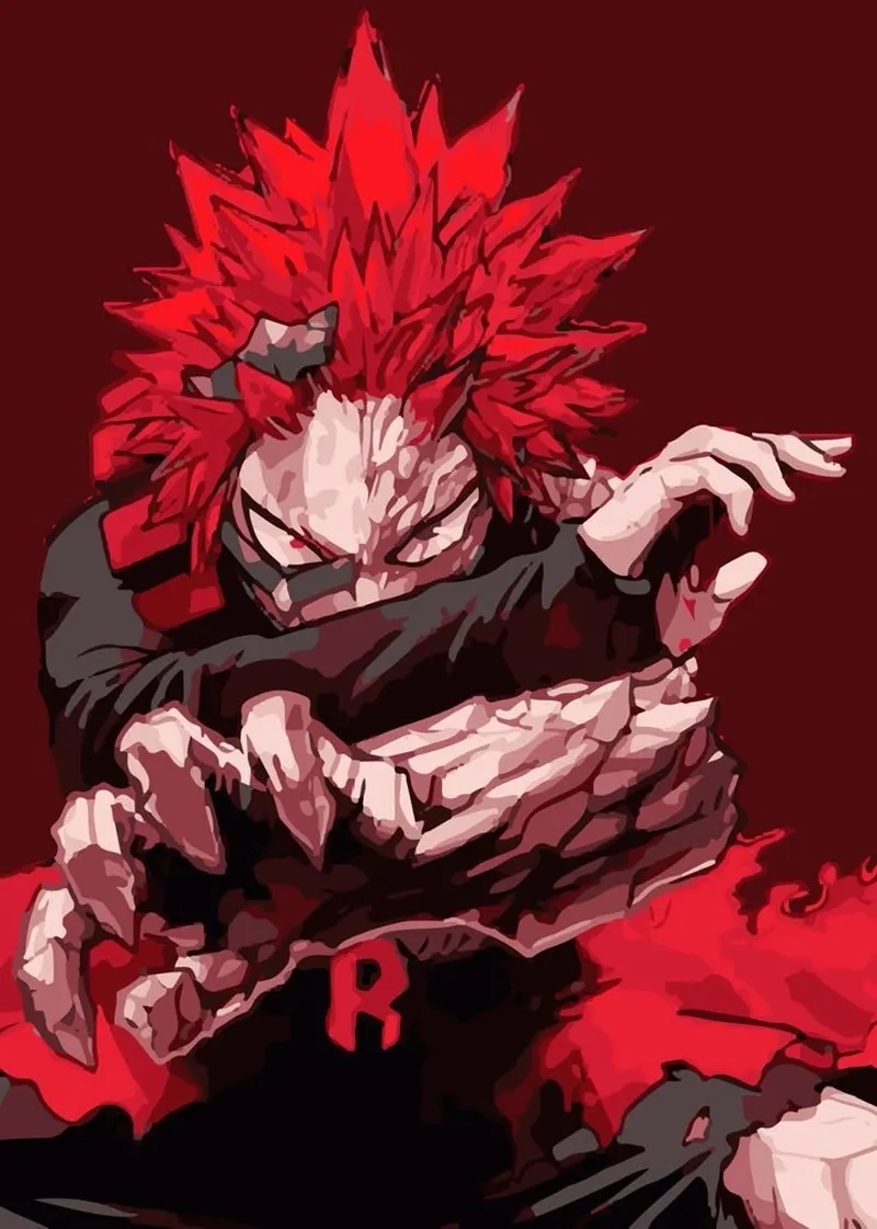 Vì sao fan luôn yêu thích nhân vật bnha kirishima