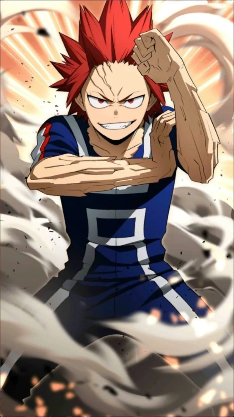 Hé lộ vai trò quan trọng của my hero academia kirishima
