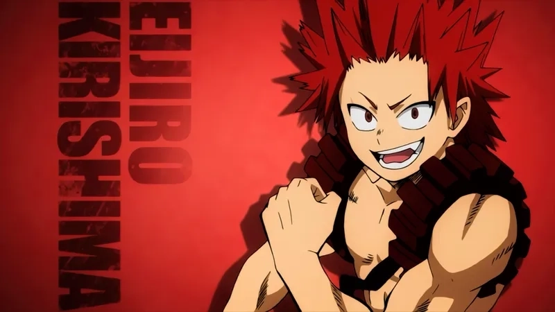 Ảnh Kirishima ngầu lòi dành riêng cho tín đồ anime