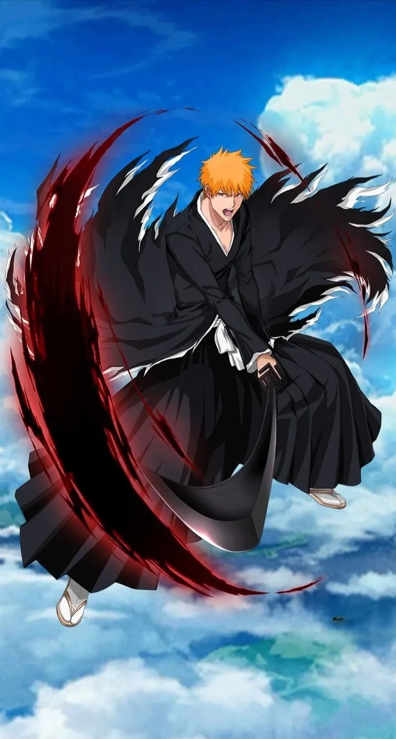 Bí mật bóng tối trong ichigo kurosaki hollow