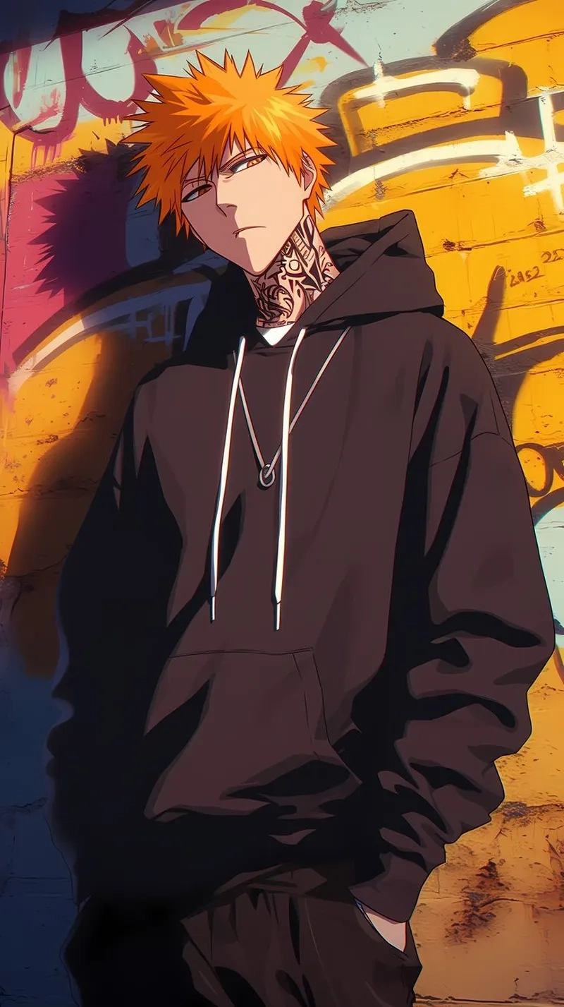 Top hình nền cực ngầu kurosaki ichigo wallpaper